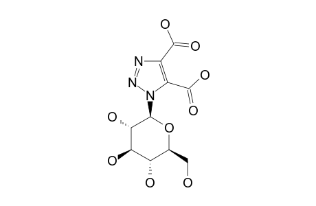 1-(BETA-D-GLUCOPYRANOSYL)-1,2,3-TRIAZOLE-4,5-DICARBOXYLIC-ACID