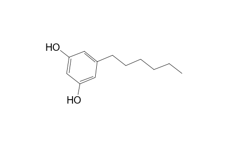 1,3-Benzenediol, 5-hexyl-