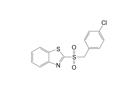2-(4-Chloroobenzylsulfonyl)benzo[d]thiazole