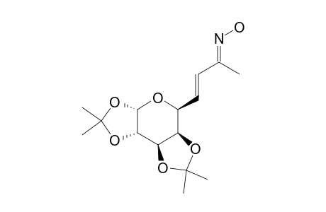 6,7,9-TRIDEOXY-8-HYDROXYIMINO-1,2:3,4-DI-O-ISOPROPYLIDENE-ALPHA-D-GALACTO-NON-6-(E)-ENPYRANOSE