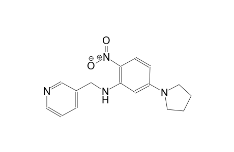 3-pyridinemethanamine, N-[2-nitro-5-(1-pyrrolidinyl)phenyl]-