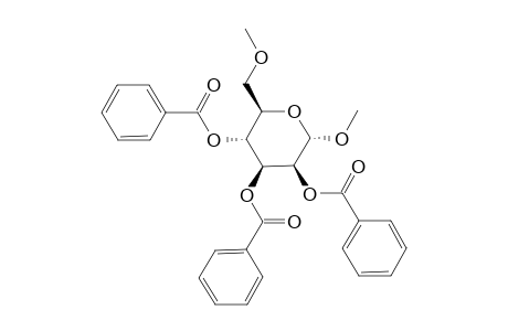 METHYL-2,3,4-TRI-O-BENZOYL-6-O-METHYL-ALPHA-D-MANNOPYRANOSIDE