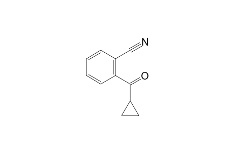 2-(cyclopropanecarbonyl)benzonitrile