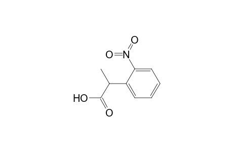2-(2-nitrophenyl)propanoic acid