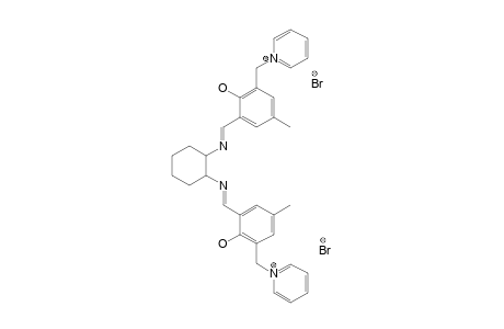 (R,R)-(-)-N,N'-BIS-[3-METHYL-5-(PYRIDINIUM-1-YLMETHYL)-SALICYLIDENE]-1,2-CYCLOHEXANEDIAMINE-DIBROMIDE