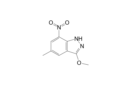 3-Methoxy-5-methyl-7-nitro-1H-indazole