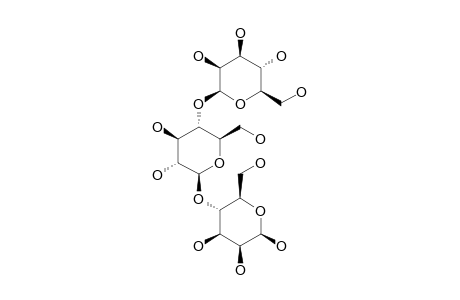 BETA-D-MANNOPYRANOSYL-(1->4)-BETA-D-GLUCOPYRANOSYL-(1->4)-BETA-D-MANNOPYRANOSIDE