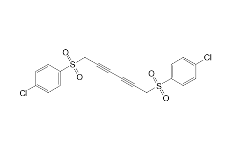 1,6-bis[(p-chlorophenyl)sulfonyl]-2,4-hexadiyne