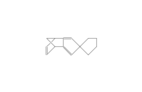 Spiro(cyclopentane-1,4'-tricyclo(5.2.1.0/2,6/)deca-7,9,12-triene)