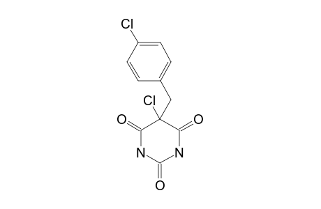 5-CHLORO-5-(4-CHLOROBENZYL)-BARBITURIC-ACID