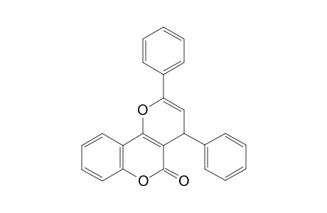 2,4-Diphenylpyrano[3,2-c]chromen-5(4H)-one