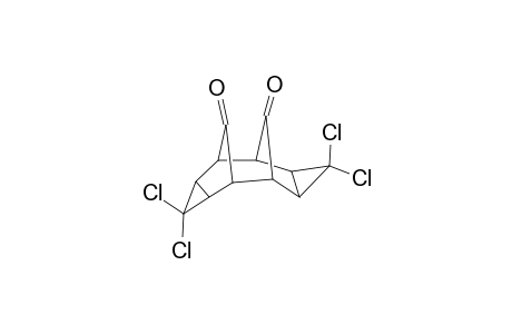 Pentacyclo[5.3.1.1(2,6).0(3,5).0(8,10]dodecane-11,12-dione, 4,4,9,9-tetrachloro