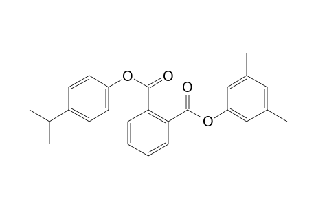 Phthalic acid, 3,5-dimethylphenyl 4-isopropylphenyl ester