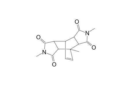 1,4,10-Trimethyl-4,10-diazatetracyclo[5.5.2.0(2,6).0(8,12)-tetradec-113-ene-3,5,9,11-tetraone