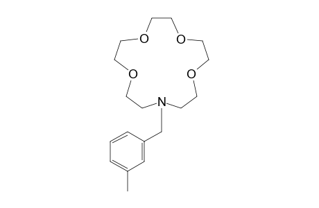 N-(3-METHYLBENZYL)-1-AZA-4,7,10,13-TETRAOXACYCLOPENTADECANE