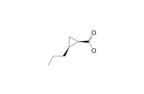 CIS-2-N-PROPYL-CYCLOPROPANE-CARBOXYLIC-ACID