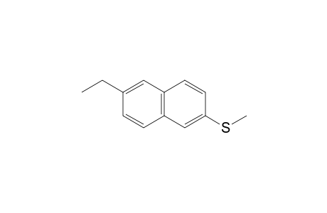 6-ETHYL-2-NAPHTHYL-METHYL-SULFIDE