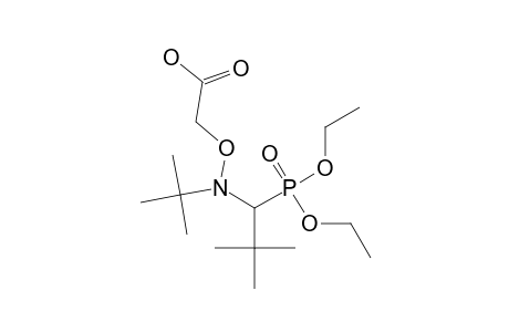 2-[N-TERT.-BUTYL-N-(1-DIETHOXYPHOSPHORYL-2,2-DIMETHYLPROPYL)-AMINOXY]-ACETIC-ACID