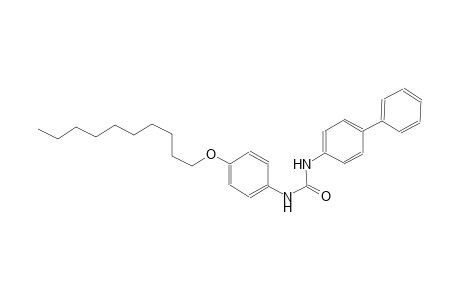 1,1'-biphenyl, 4-[[[[4-(decyloxy)phenyl]amino]carbonyl]amino]-