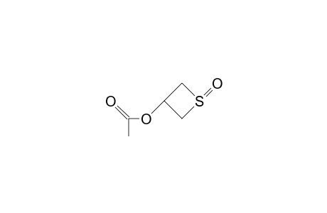 3-Acetoxy-thietane cis-1-oxide