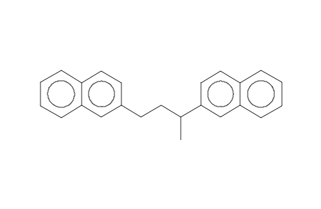 2-[1-Methyl-3-(2-naphthyl)propyl]naphthalene