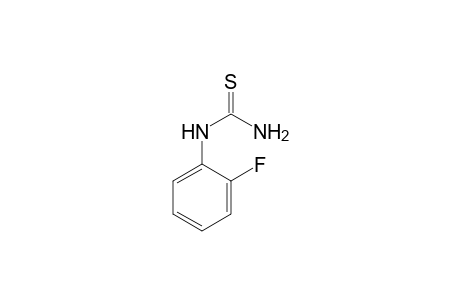 N-(2-Fluorophenyl)thiourea
