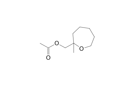 2-(Acetoxymethyl)-2-methyl-1-oxacycloheptane