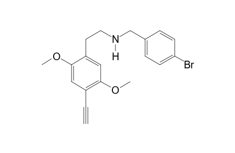 2C-YN N-(4-bromobenzyl)