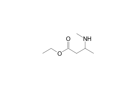 3-(methylamino)butanoic acid ethyl ester