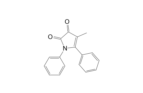 4-Methyl-1,5-diphenyl-2-pyrroline-2,3-quinone