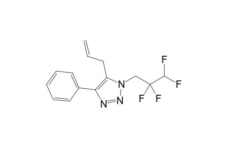5-Allyl-4-phenyl-1-(2,2,3,3-tetrafluoropropyl)-1H-[1,2,3]triazole
