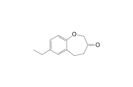 7-Ethyl-4,5-dihydro-1-benzoxepin-3-one