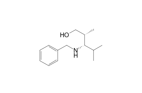 (2R,3S)-3-(Benzylamino)-2,4-dimethylpentan-1-ol