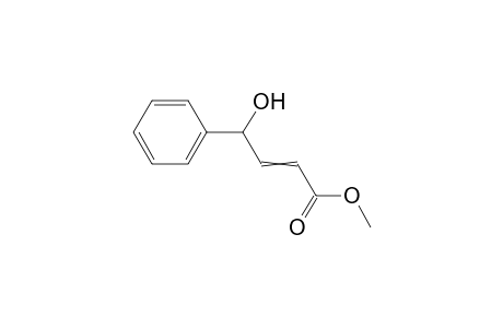 Methyl (e)-4-hydroxy-4-phenyl-2-butenoate