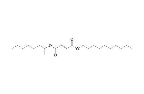 Fumaric acid, decyl 2-octyl ester