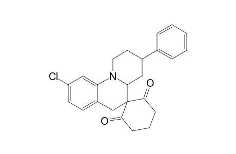 3-Phenyl-9-chloro-2,3,4,4a,5,6-hexahydro-1H-spiro-[benzo[c]quinolizine-5,2'-cyclohexane]-1',3'-dione