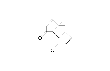 6-Methyl-cis, syn,cis-tricyclo(6.3.0.0/2,6/)undeca-4,9-diene-3,11-dione