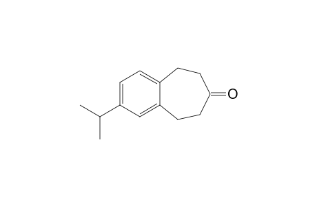 3-isopropyl-5,6,8,9-tetrahydrobenzocyclohepten-7-one