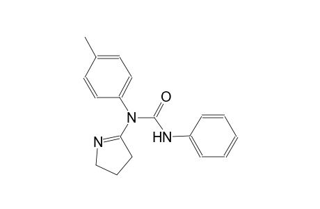 N-(3,4-dihydro-2H-pyrrol-5-yl)-N-(4-methylphenyl)-N'-phenylurea