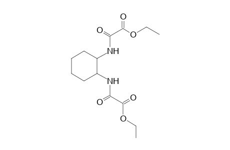 Diethyl N,N'-cyclohexane-1,2-diyldioxalamate