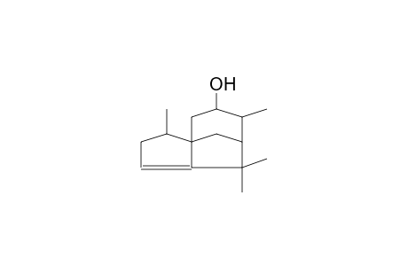 2,6,6,8a-Tetramethyl-tricyclo(5.3.1/1,7/.0/1,5/)undec-4-en-9a-ol