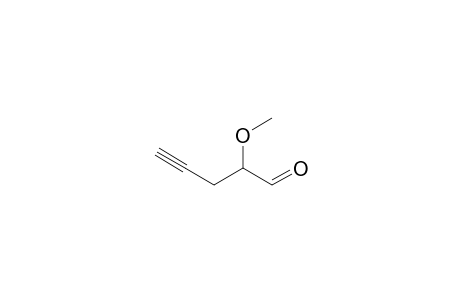 2-Methoxypent-4-ynal