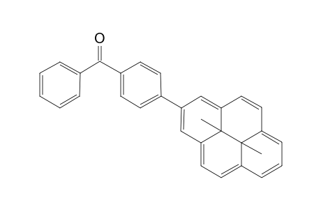 trans-4-[2-(10b,10c-Dimethyl-10b,10c-dihydropyrenyl)benzophenone