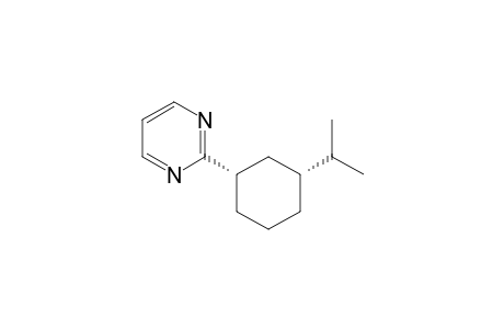 2-[(1S,3R)-3-isopropylcyclohexyl]pyrimidine