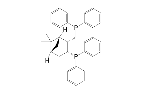 [(1R,3R,4R,5S)-3-diphenylphosphanyl-6,6-dimethyl-4-bicyclo[3.1.1]heptanyl]methyl-diphenyl-phosphane