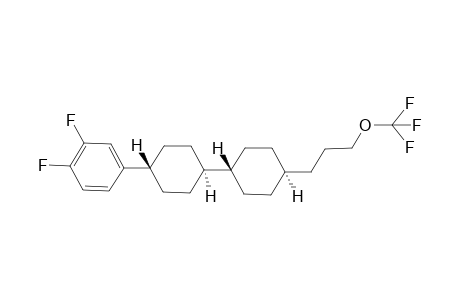 trans-1-[trans-4-(3,4-Difluorophenyl)cyclohexyl]-4-(3-trifluoromethoxypropyl)cyclohexane