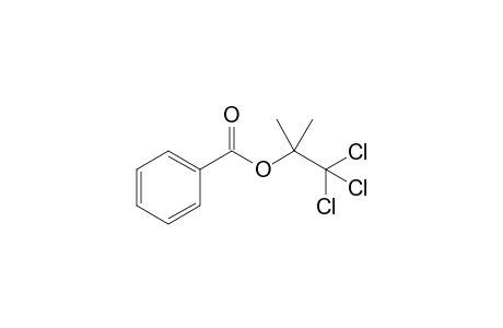 1,1,1-Trichloro-2-methylpropan-2-yl Benzoate