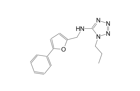 1H-tetrazol-5-amine, N-[(5-phenyl-2-furanyl)methyl]-1-propyl-