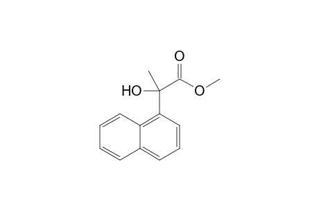 Methyl 2-hydroxy-2-(1-naphthyl)propanoate