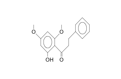 2',4'-Dimethoxy-6'-hydroxy-3-phenyl-propiophenone